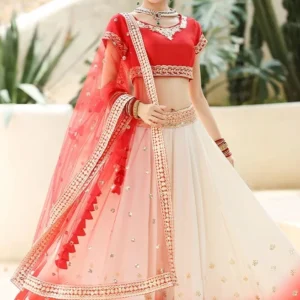 Traditional Dress Indian Dance Dress Ethnic Style Women's Sari Dance Dress Scarf Top Large Swing Skirt Lengha Set Indian Saree
